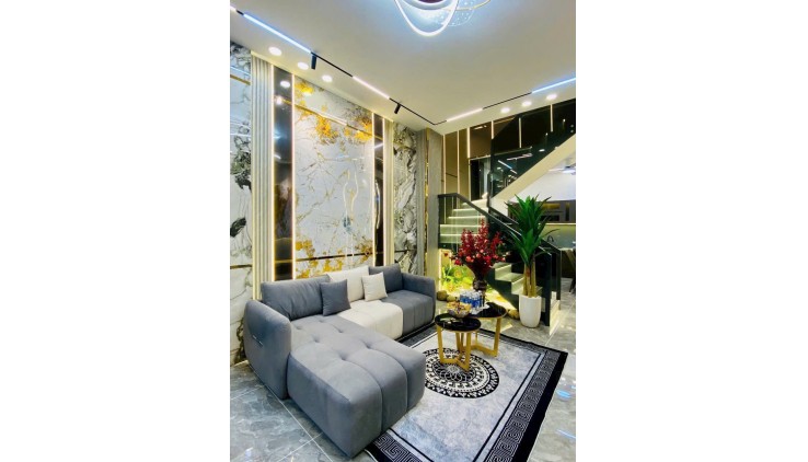 Chỉ 4.5 tỷ TL! 38M², 2Tầng/3PN – HẺM RỘNG 3.5M, Quang Trung, Gò Vấp!